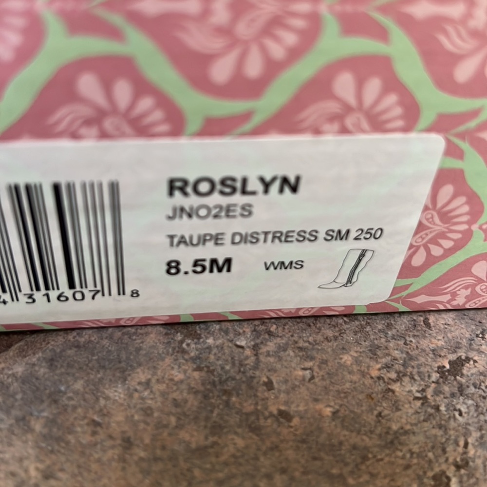 NEW* Jellypop "Roslyn" Tall Boots - Picture 6 of 11